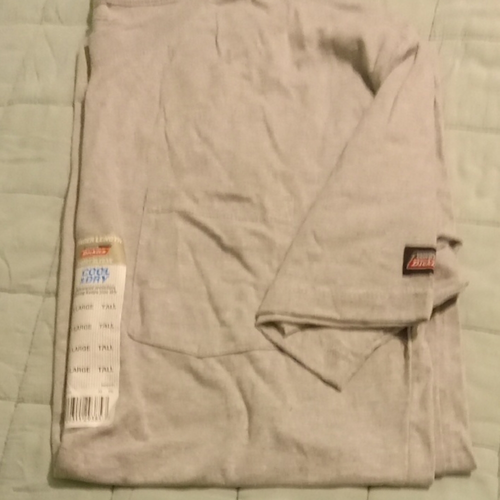 Dickies Heather Gray Short Sleeve Shirt